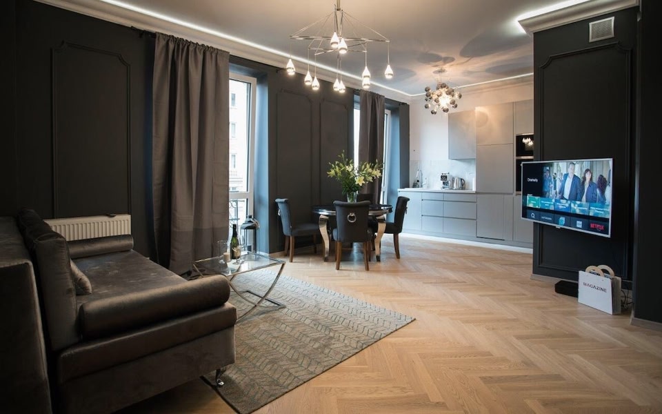 Maison en argent