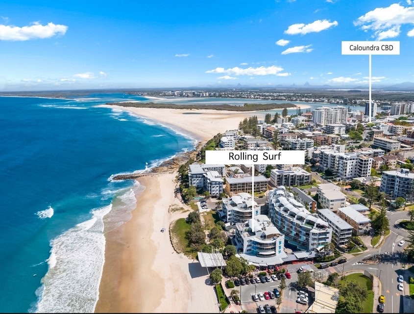 Absolute Beachfront Unit