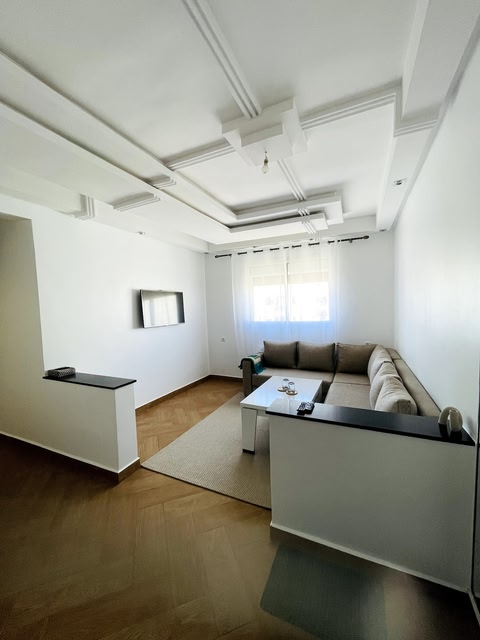 Quiet apartment.