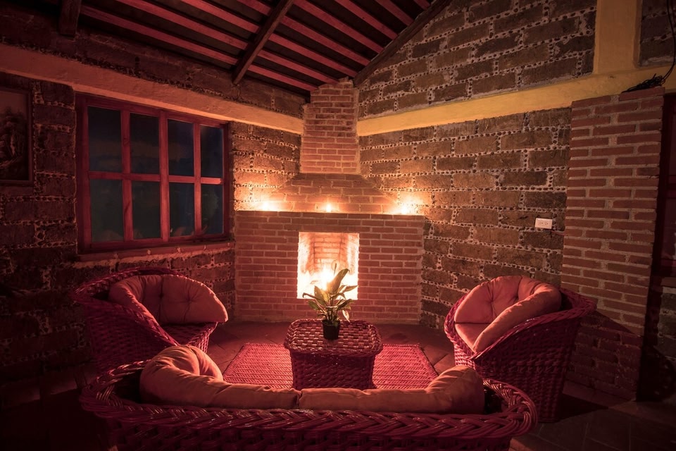 red Cabin