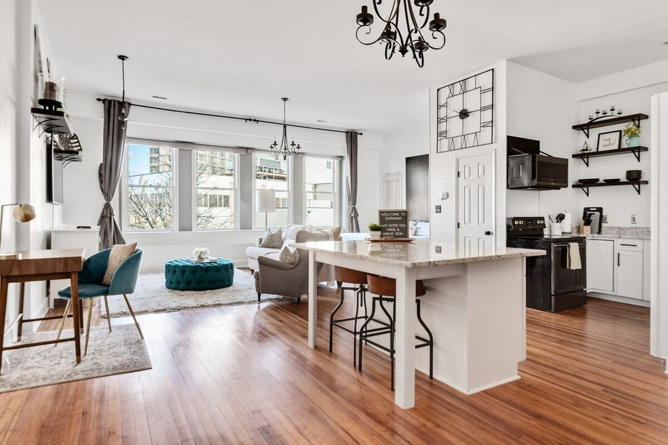 Adjacent Apartments on Main St!