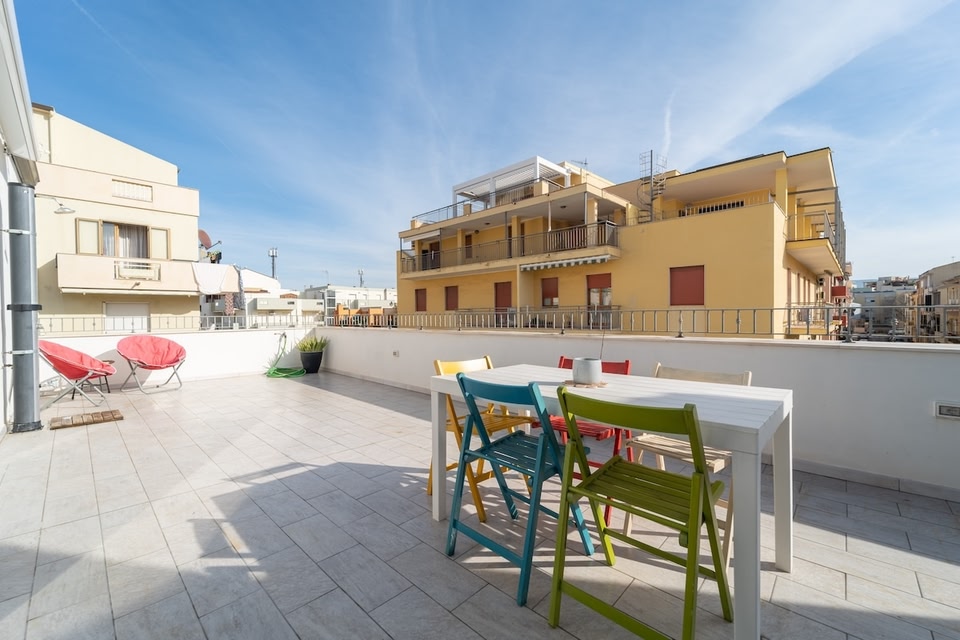 Nibel Holiday Home, Terrazza e Mare