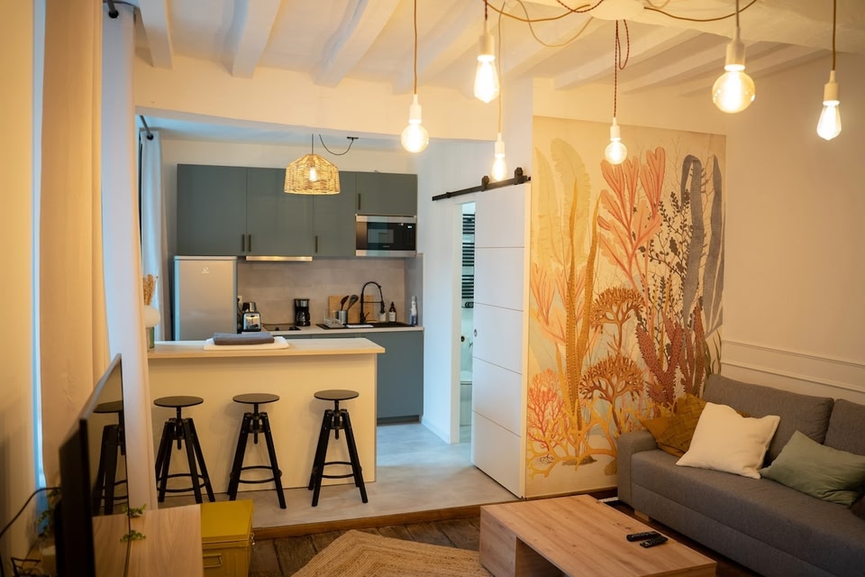 Cozy Apartment "Sea Shells and Crustaceans"