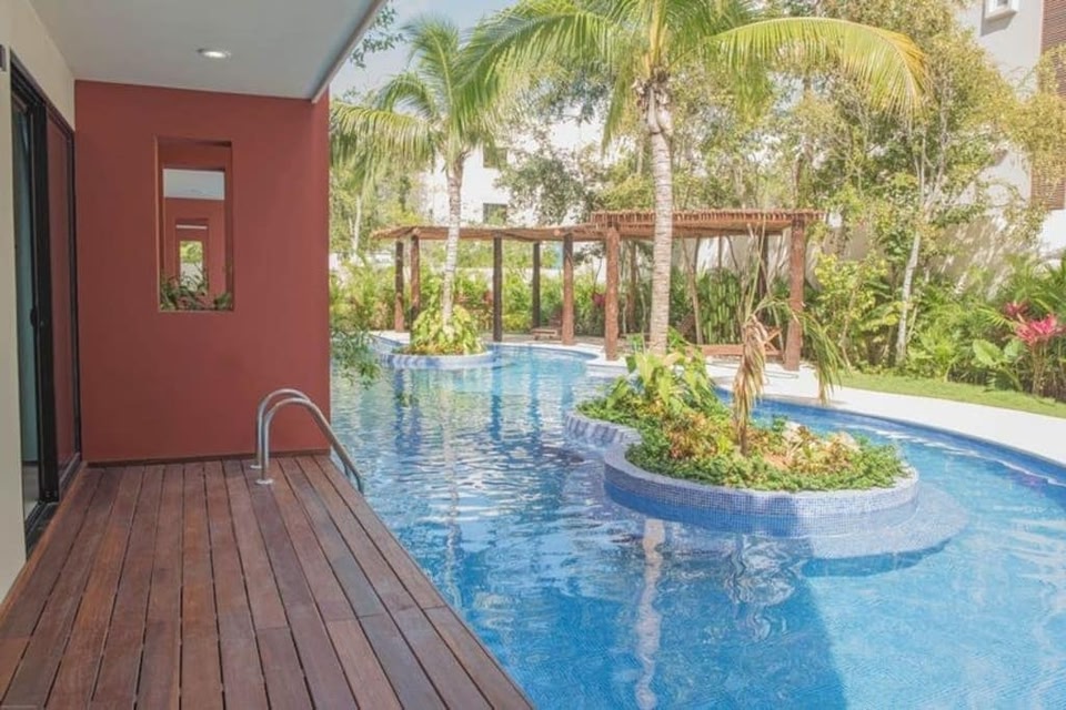 Private Deck With Pool Access - Relax Tulum