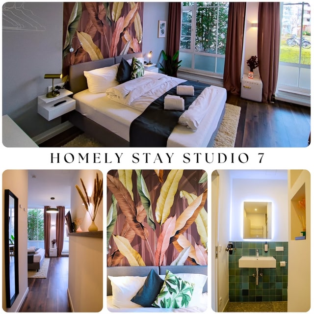 Homely Stay Studio7 - Bright, Facing the Courtyard