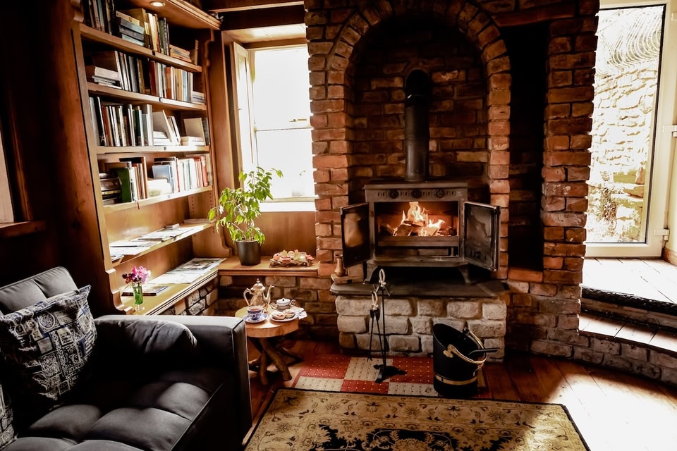 The Fireside Library
