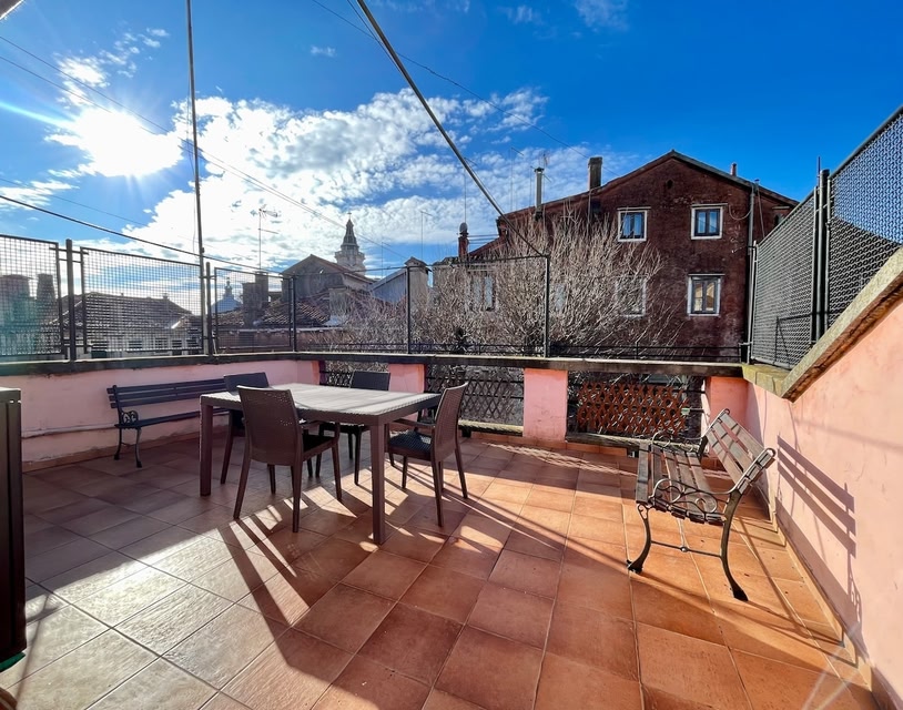 Ca' Gilly, Large Exclusive terrace!