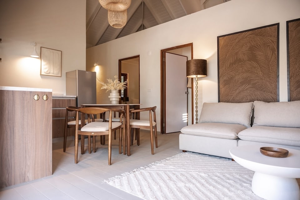 Deluxe/Honeymoon bungalow+prive Pool (Dive) Resort, Sabana Westpunt ...