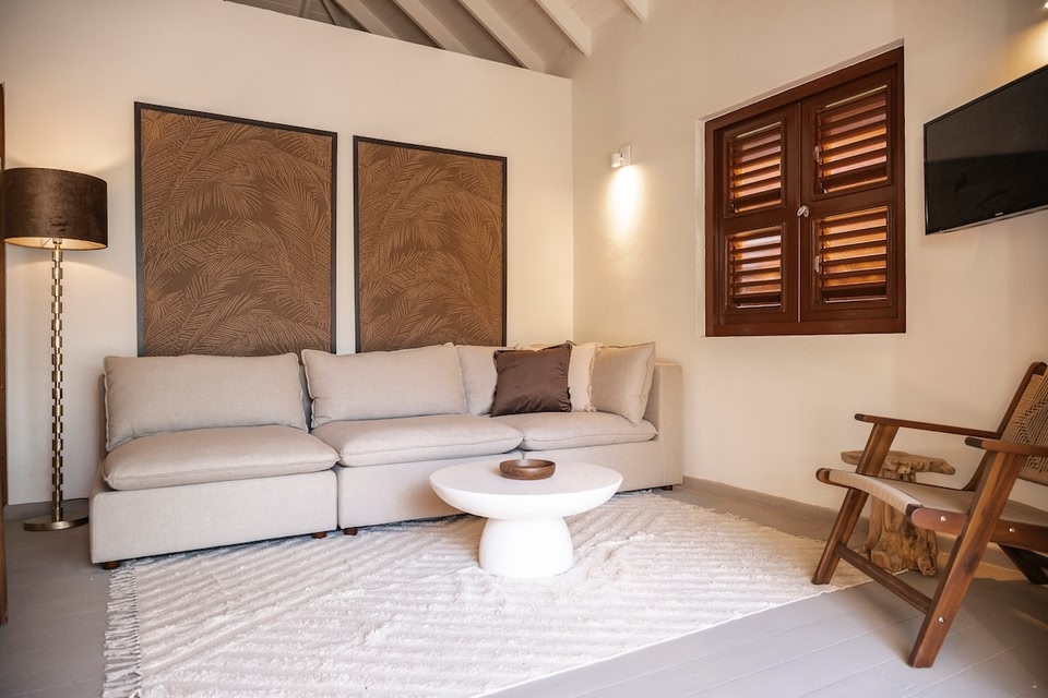 Deluxe/Honeymoon bungalow+prive Pool (Dive) Resort, Sabana Westpunt ...