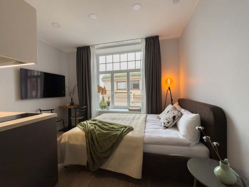 Studio in Old Town Riga | Smart Setup