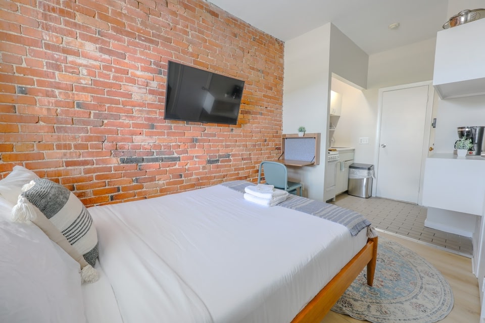 Stylish South End Studio