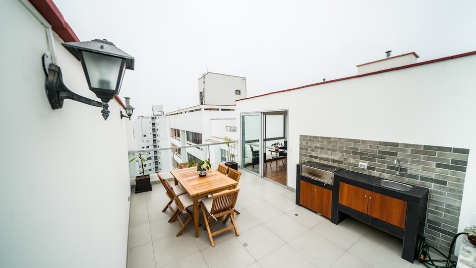 Exclusive/Premiere Apt San Isidro (3Bdr/3Bth)