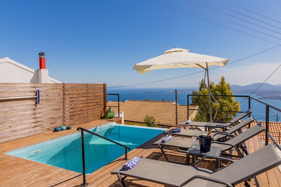 Bright Villa Corfu