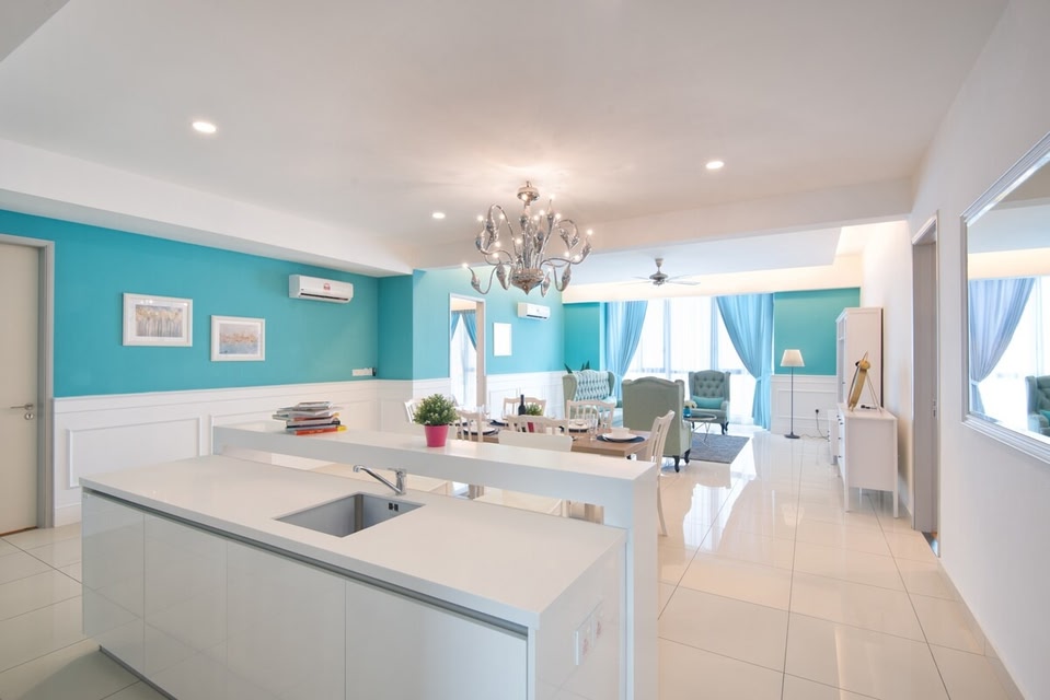 3BR High Floor Modern Classic Seaview