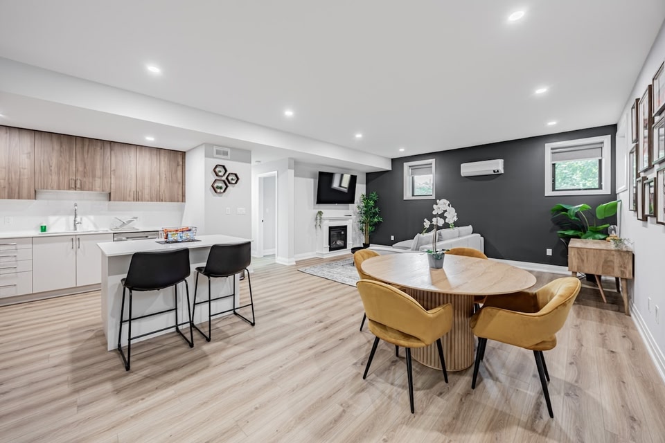 Appartement exécutif dynamique de 2 chambres avec parking