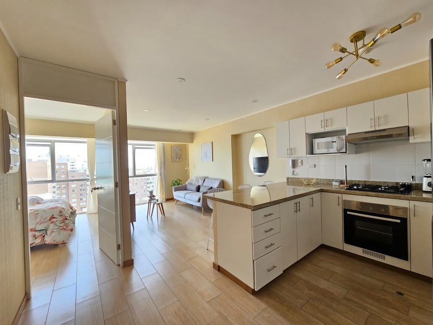 Exclusive Oceanfront Apartment