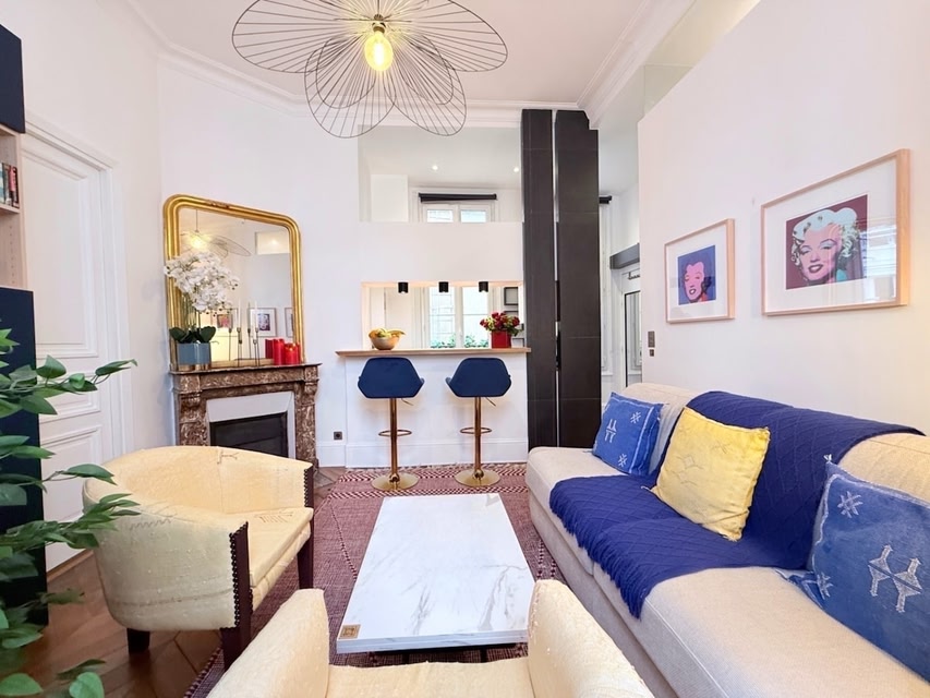 Sweet Paris, 1 BR/1 BA, 4 people, 40 m²