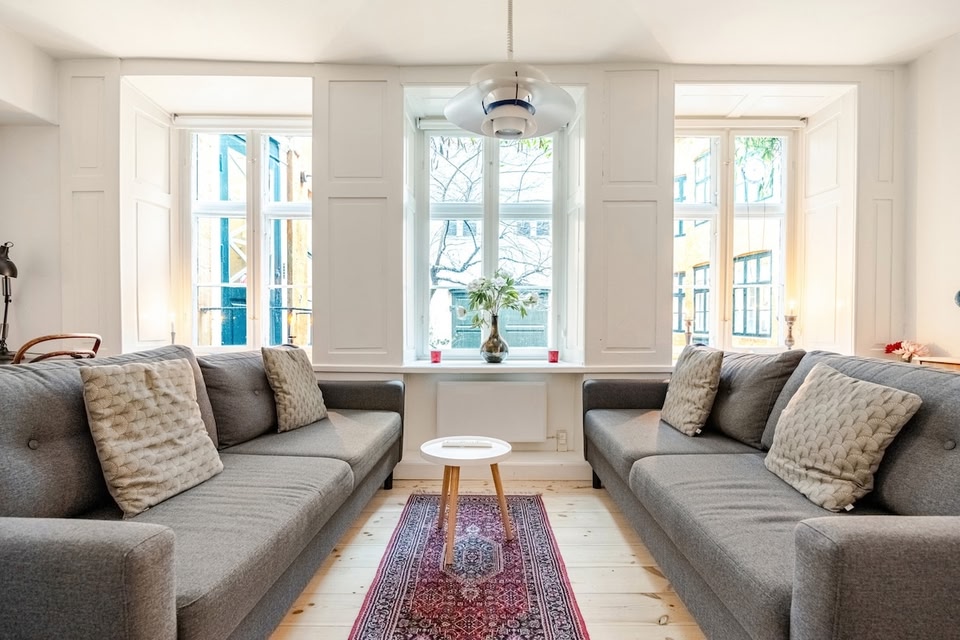 Wonderful apt. Right in the city!