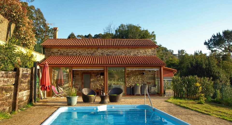Country House With a Pool