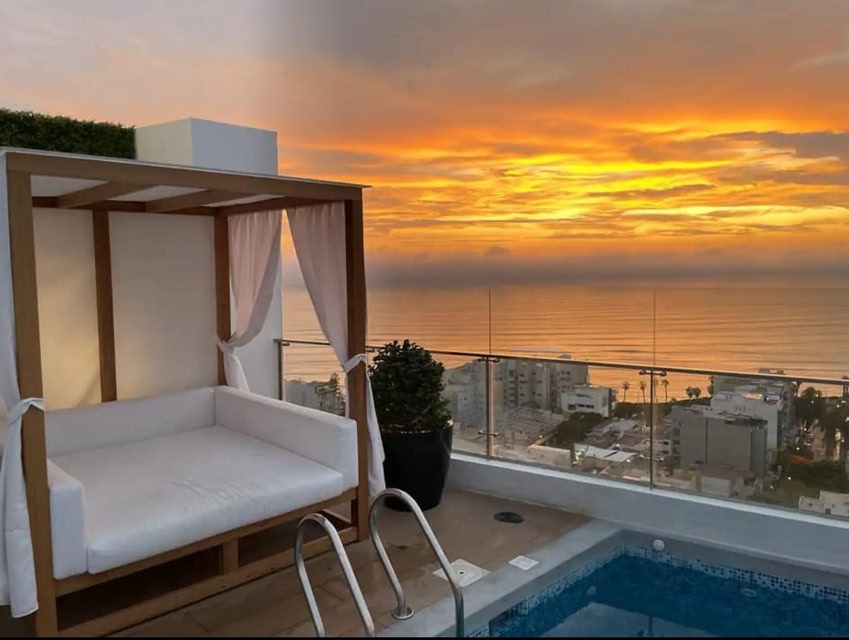 18th Floor - Partial Ocean View, Pool, Gym