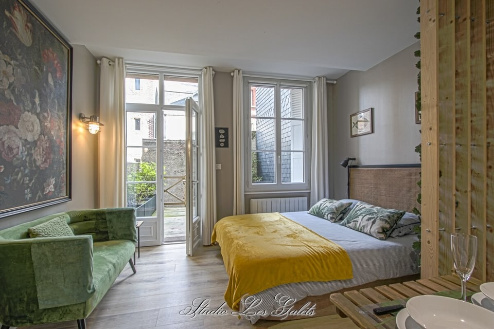 Nice Studio Ground Floor Terrace - Studio Les Galets