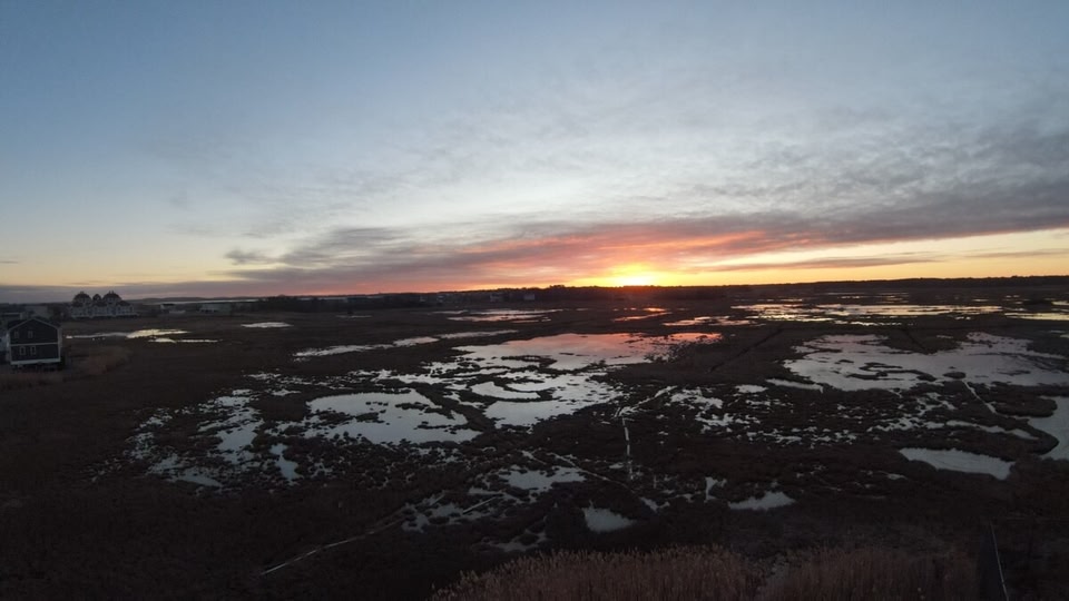 Sunset at Summers Place