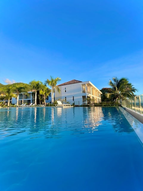 White Sand Villa - Infinity Pool