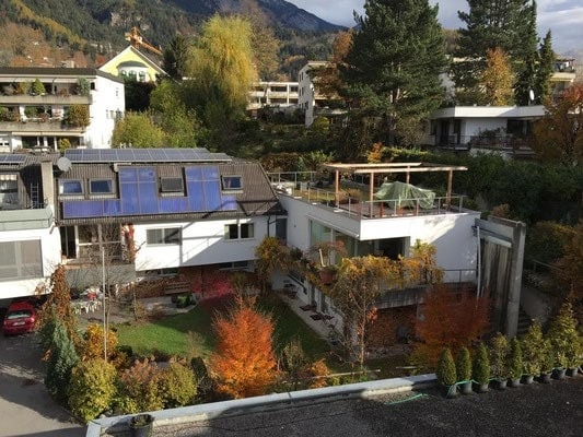 Studio With a Mountain View