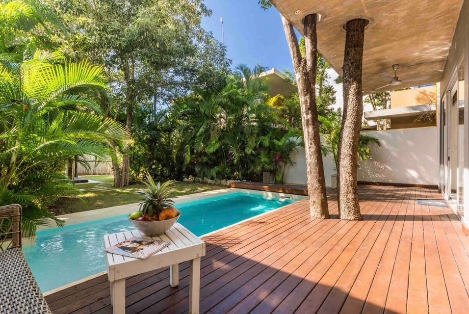 Casa D - Tulum Private Home + Pool + Studio
