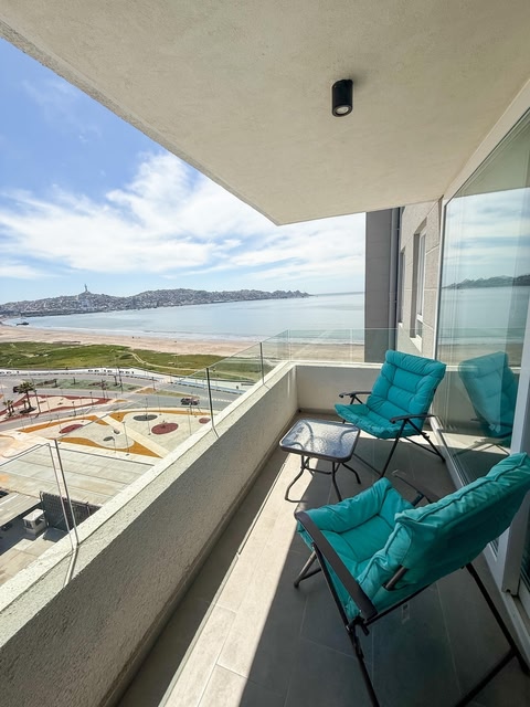 New Oceanfront Apartment With Panoramic View, Coquimbo | Skyscanner