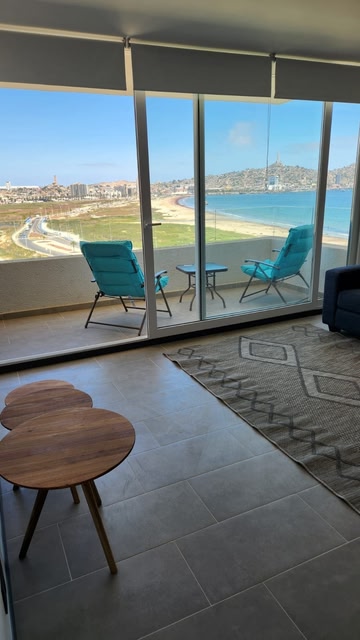 New Oceanfront Apartment With Panoramic View, Coquimbo | Skyscanner