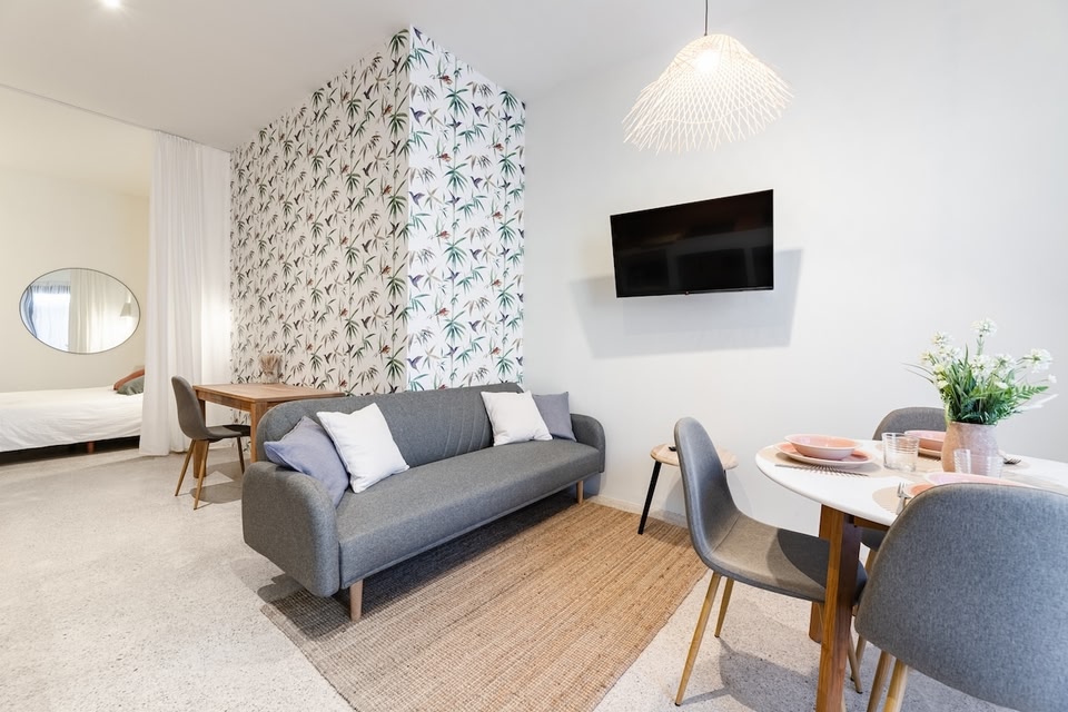 Birds - A Cozy Loft in Valencia