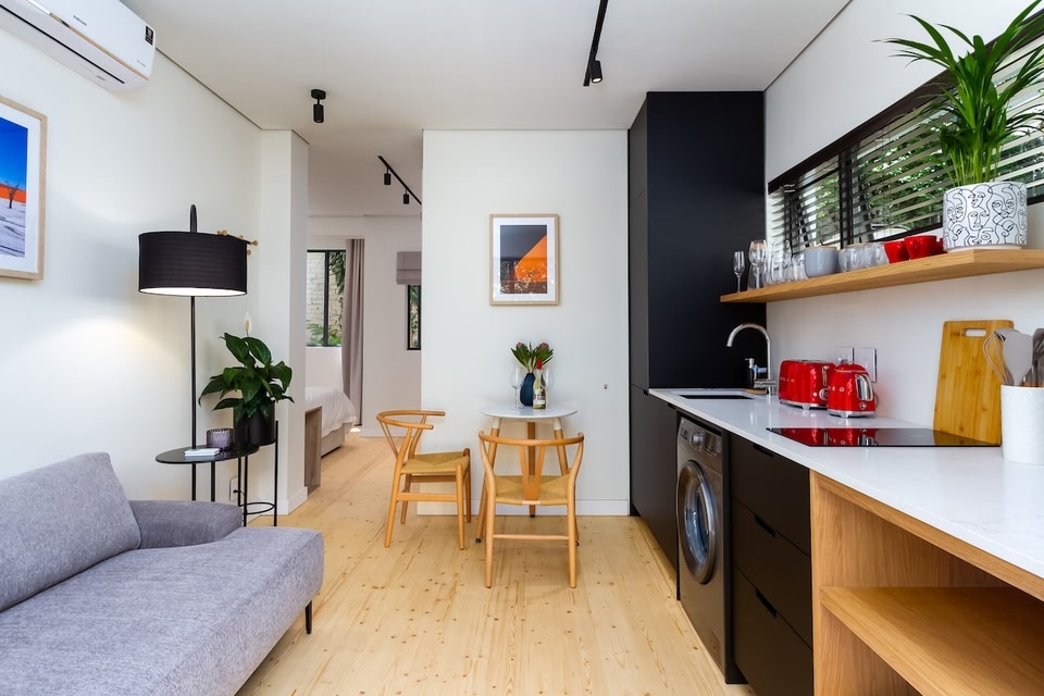 Stylish Ground Floor Studio Close To Beach