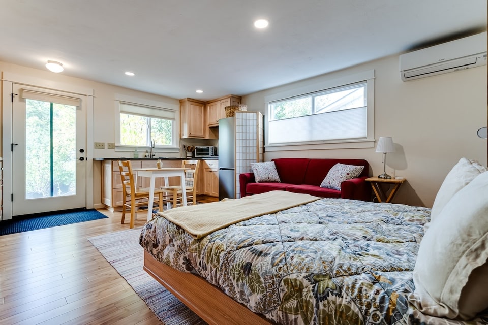A Quiet, Quaint, Studio Retreat