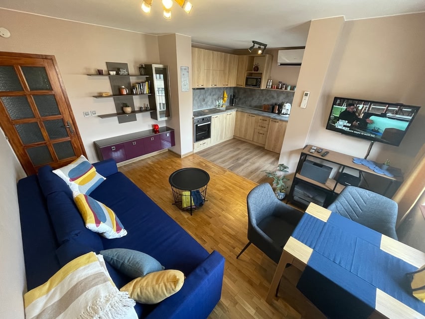 Purple Apartment