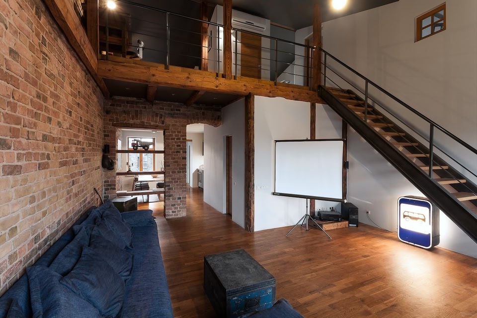 Definitively Loft Spirit in Riga Center