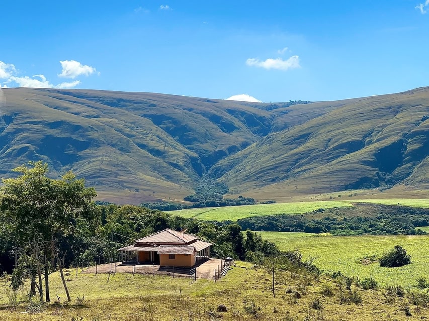 Private House in the Heart of Canastra