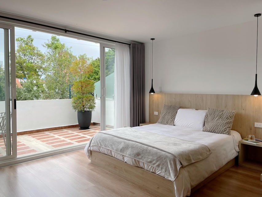 Schöne Suite mit Terrasse