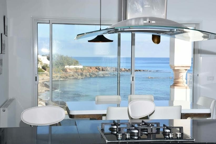 Beachfront Charming House