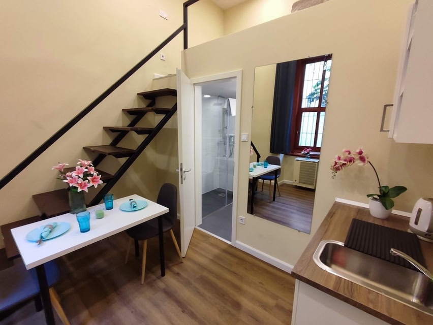 Loft Studio Next to Gozsdu