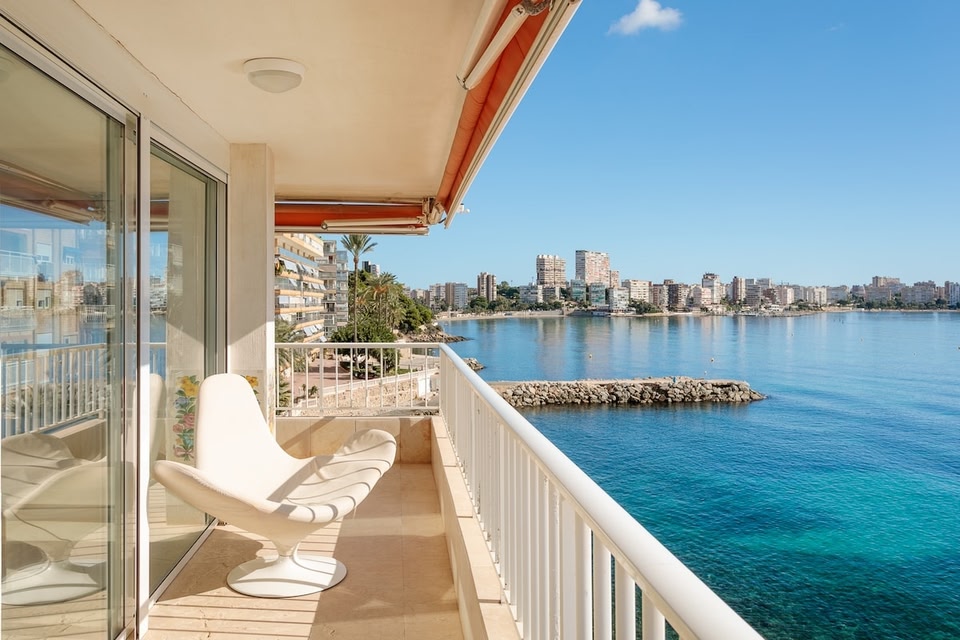 Appartamento sull'acqua con accesso alla spiaggia