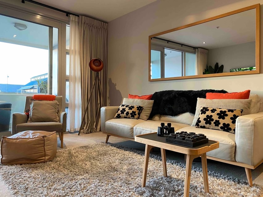 Magic Waterfront Sunset Apartment