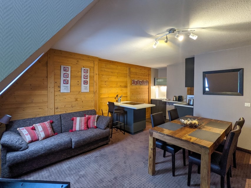 Duplex Apartment n°19 With Pool Access