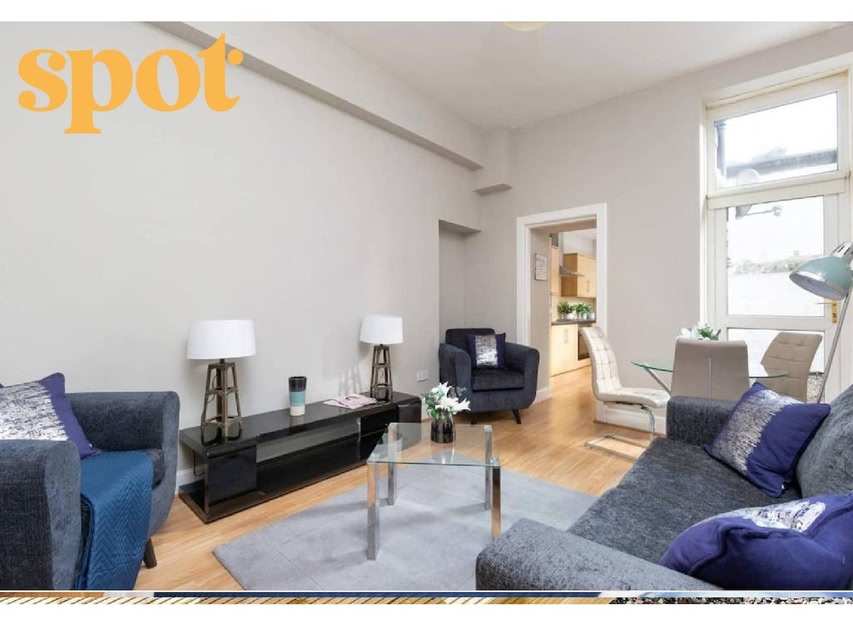 Spacious Ground Floor-2BR-2BA