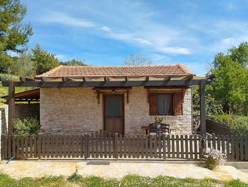 Small chalet.