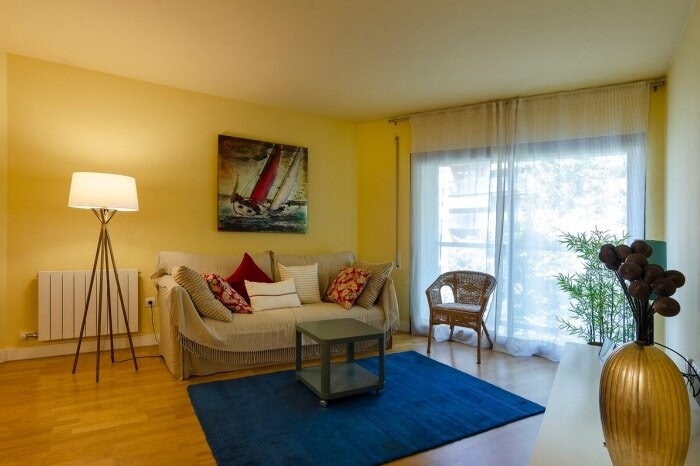 Practical Apartment With Private Parking