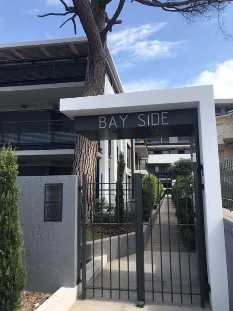 New flat on the beach