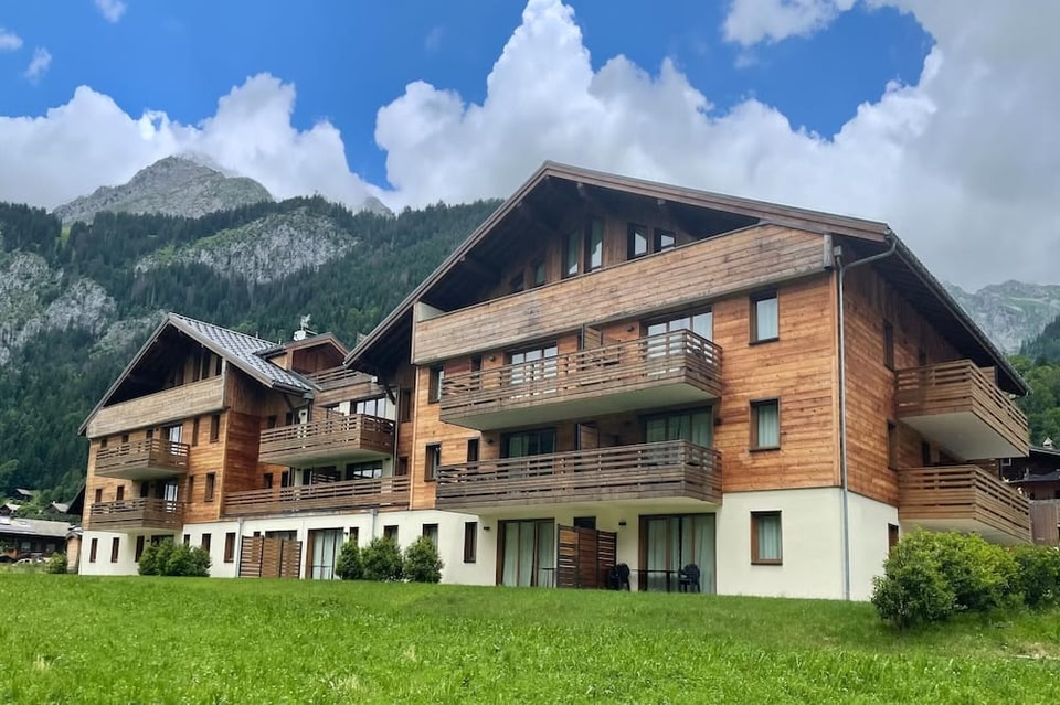 Apartment in Châtel Near Barbossine Lift