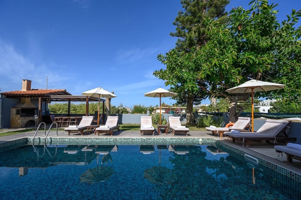 Platanias Villa Spyros