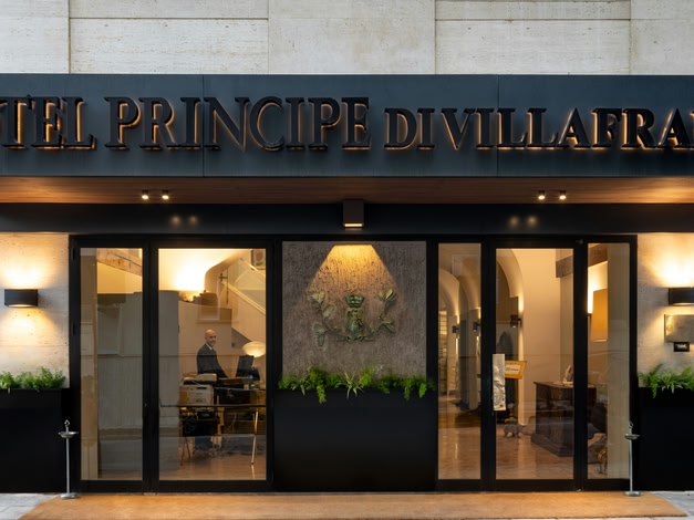Hotel Principe Di Villafranca